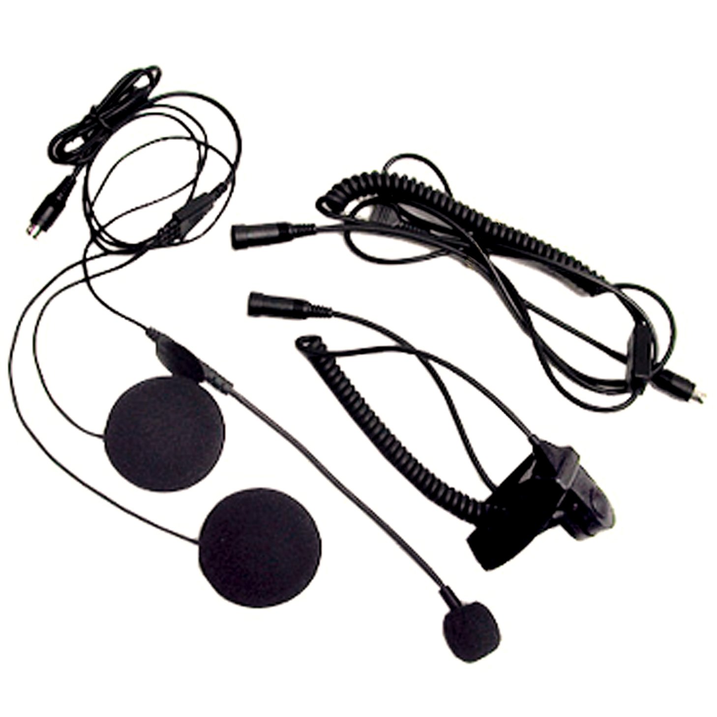Open Face Helmet Headset Kit w/boom mic Amazon.co.uk Electronics