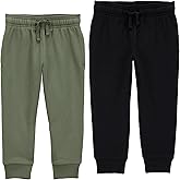Carter's Toddler Boys 2 Pack French Terry Active Joggers/Pants
