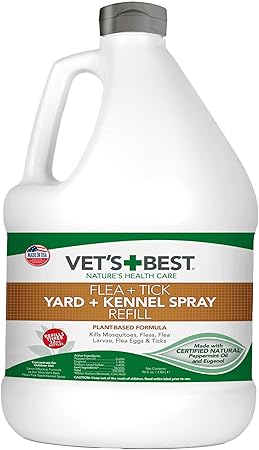 kennel flea spray
