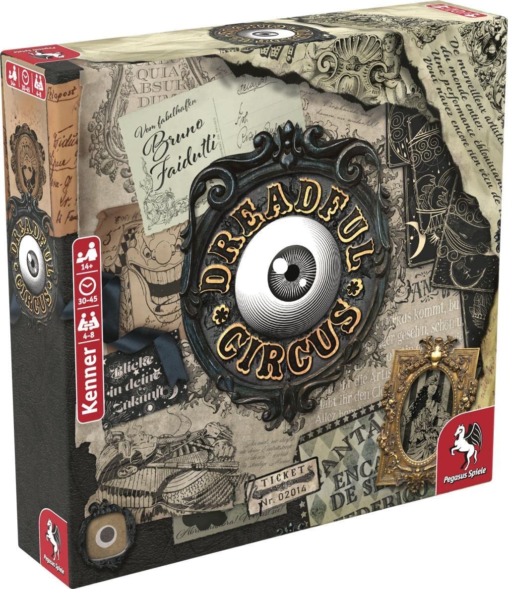 Pegasus/Portal 57517G Dreadful Circus (Portal Games)