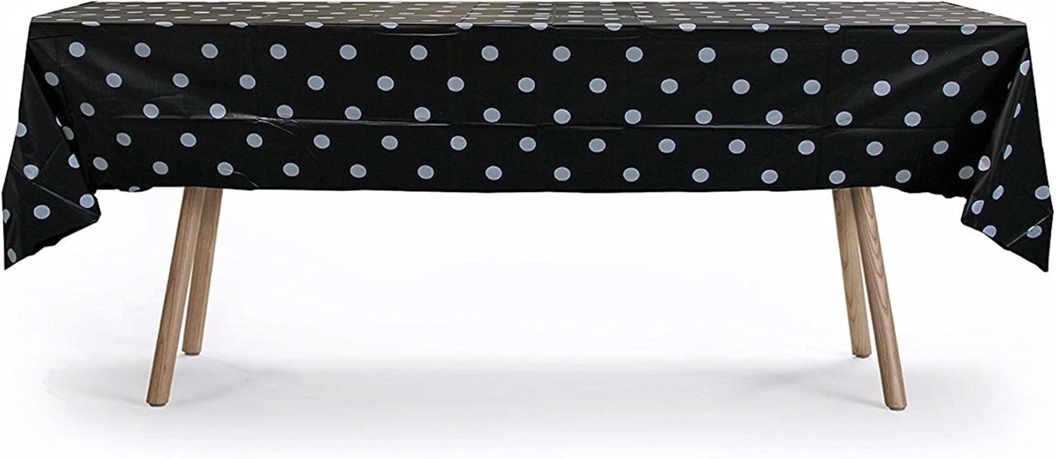 Best pink and gold polka dot table runner