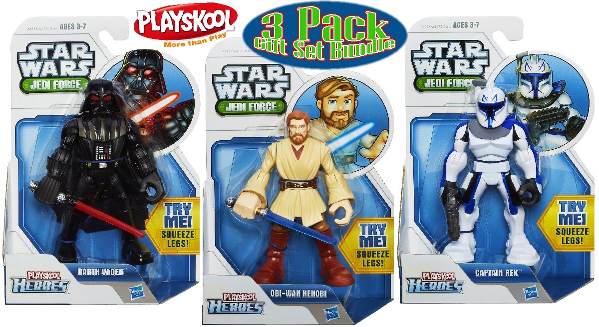 star wars jedi force playskool heroes