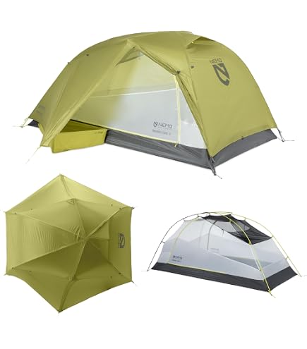 Big Agnes Copper Spur UL mtnGLO - Ultralight Backpacking Tent, 2 Person