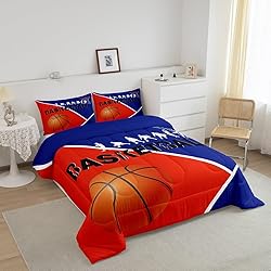 Erosebridal Basketball Twin Bedding Sets for Boys