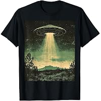 Amazon.com: UFO Types Flying Saucer Model Alien Space Gift T-Shirt
