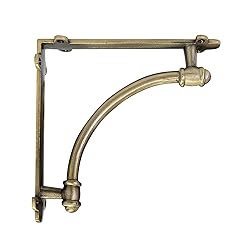 NACH Decorative Shelf Brackets, 2 Pack of 9.6 x 1.7