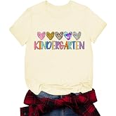 Teacher Shirts for Women Funny Teacher Shirts Vintage Teacher Letter Print Graphic Tshirt Teacher Gifts Top T Shirt