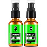 First Melody Beard Oil,Maximun Thickening Biotin, with Castor Oil and Argan & Jojoba Oils, Promotes Beard Growth, Styles, Strengthens & Softens Beards & Mustaches,1 Ounce*2(2 Pack)