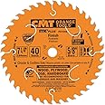 CMT P07040 ITK Plus Finish Saw Blade, 7-1/4 x 40 Teeth, 10° ATB+Shear with 5/8-Inch<> bore