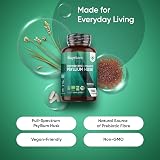 WeightWorld Organic Psyllium Husk Capsules 1400mg 180 Vegan Capsules view 2