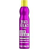 TIGI Bed Head Volumizing Hair Spray, Queen For A Day, for Thickening and Texturizing Fine Hair, 10.5 oz