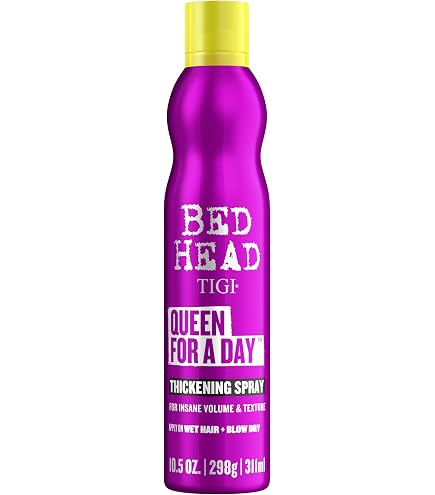 Amazon.com : TIGI Bed Head Hair Thickening Spray, Queen for a Day