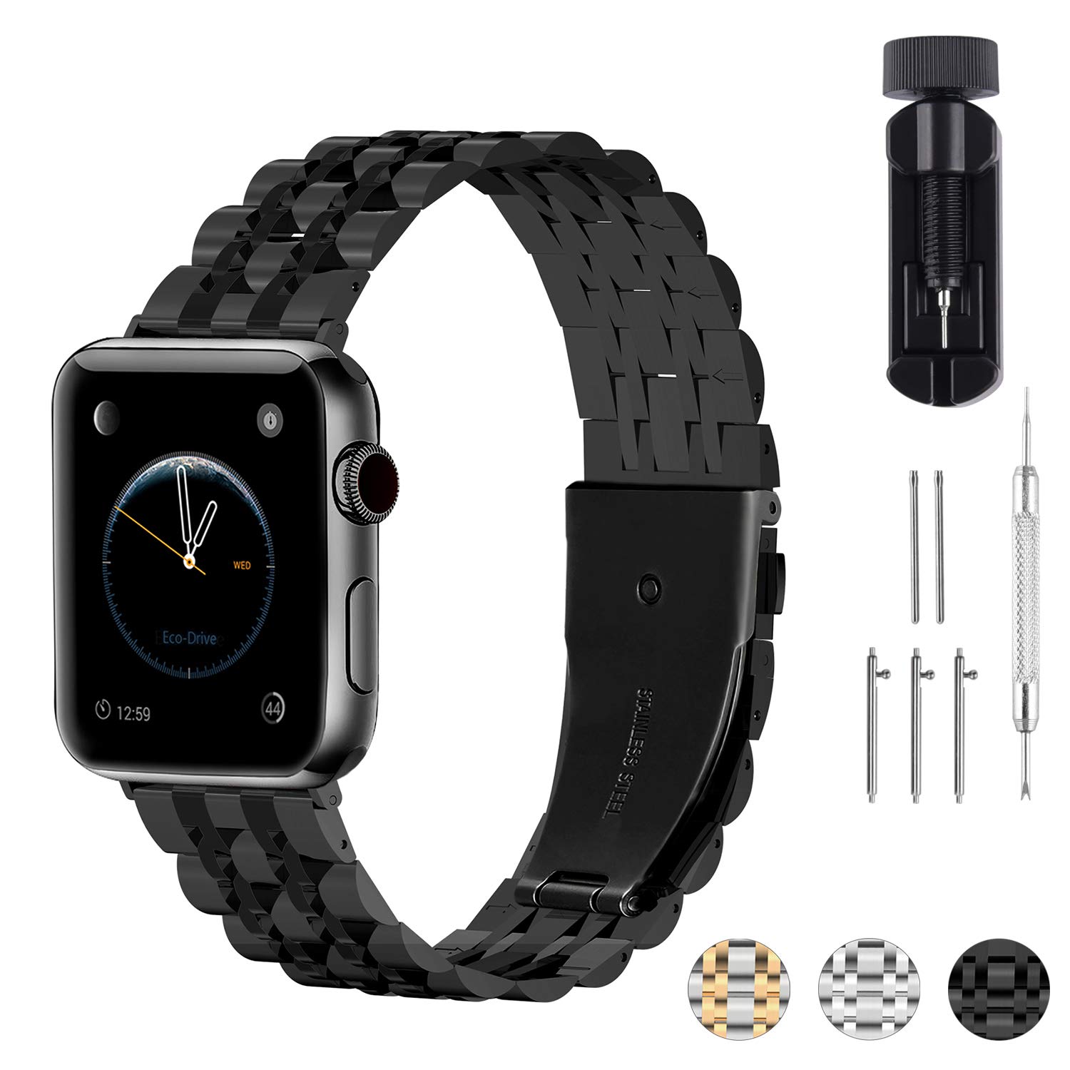 apple watch series 1 stainless steel