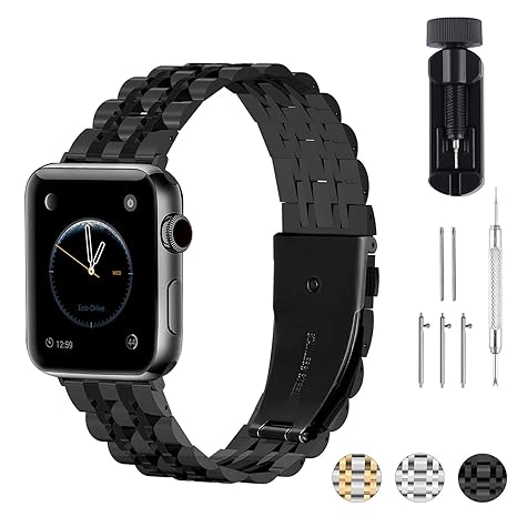 apple watch 4 stainless black
