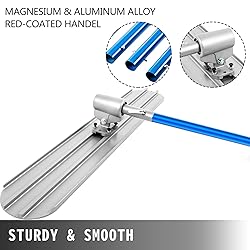 VEVOR Bull Float Magnesium Concrete Float 48 x