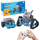 Makeblock mBot2 Rover Robotics Kit for Kids Ages 8-12 | Interactive Emo Robot for Outdoor Play, Remote Control Coding, STEM Educational Building Toy Gifts for Kids 8+
