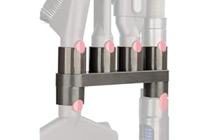 HUACITY Attachments Holder for Dyson,Accessory Organizer Tool Holder for Dyson V15 V12 V11 V10 V8 V7 Vacuum Cleaner,Compatibl