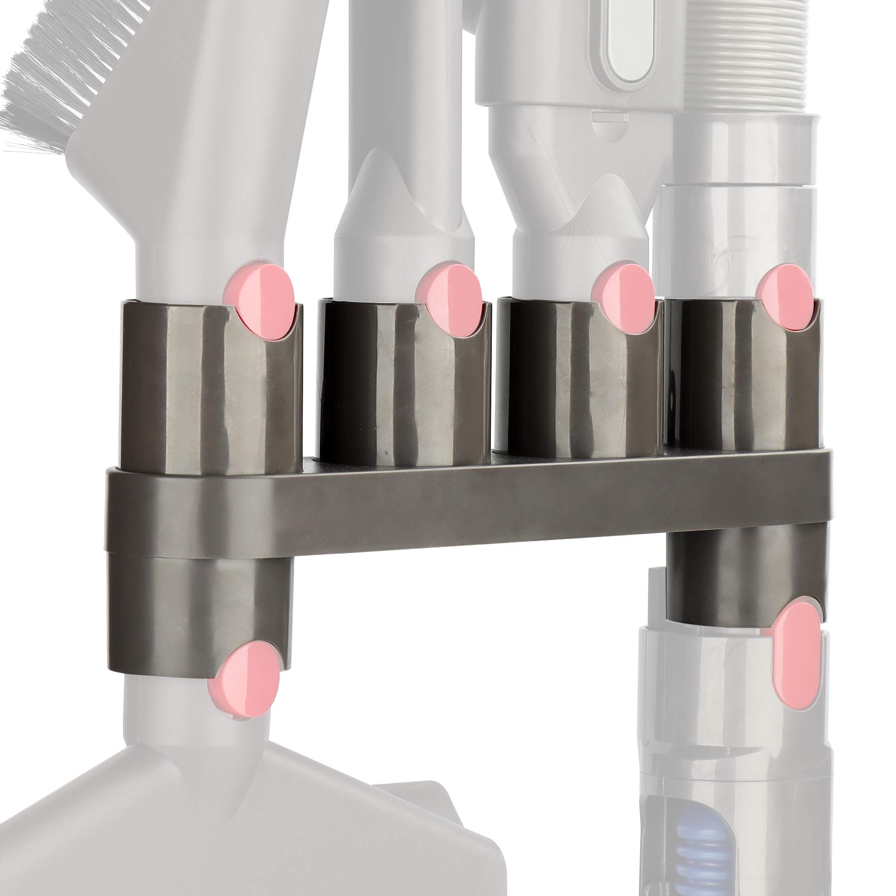 CRAVERLAND Attachments Holder for Dyson - Accessories Organizer Tools for Dyson V15 V12 V11 V10 V8 V7 Vacuum Cleaner,Compatible with All Parts Including Motorized Brush Head