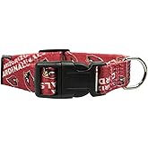 Littlearth NFL Minnesota Vikings Pet Collar