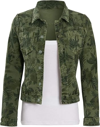 reversible jean jacket