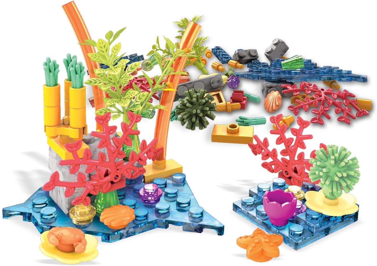 Which Is The Best Mega Construx Inventions Deluxe Brick Building Set