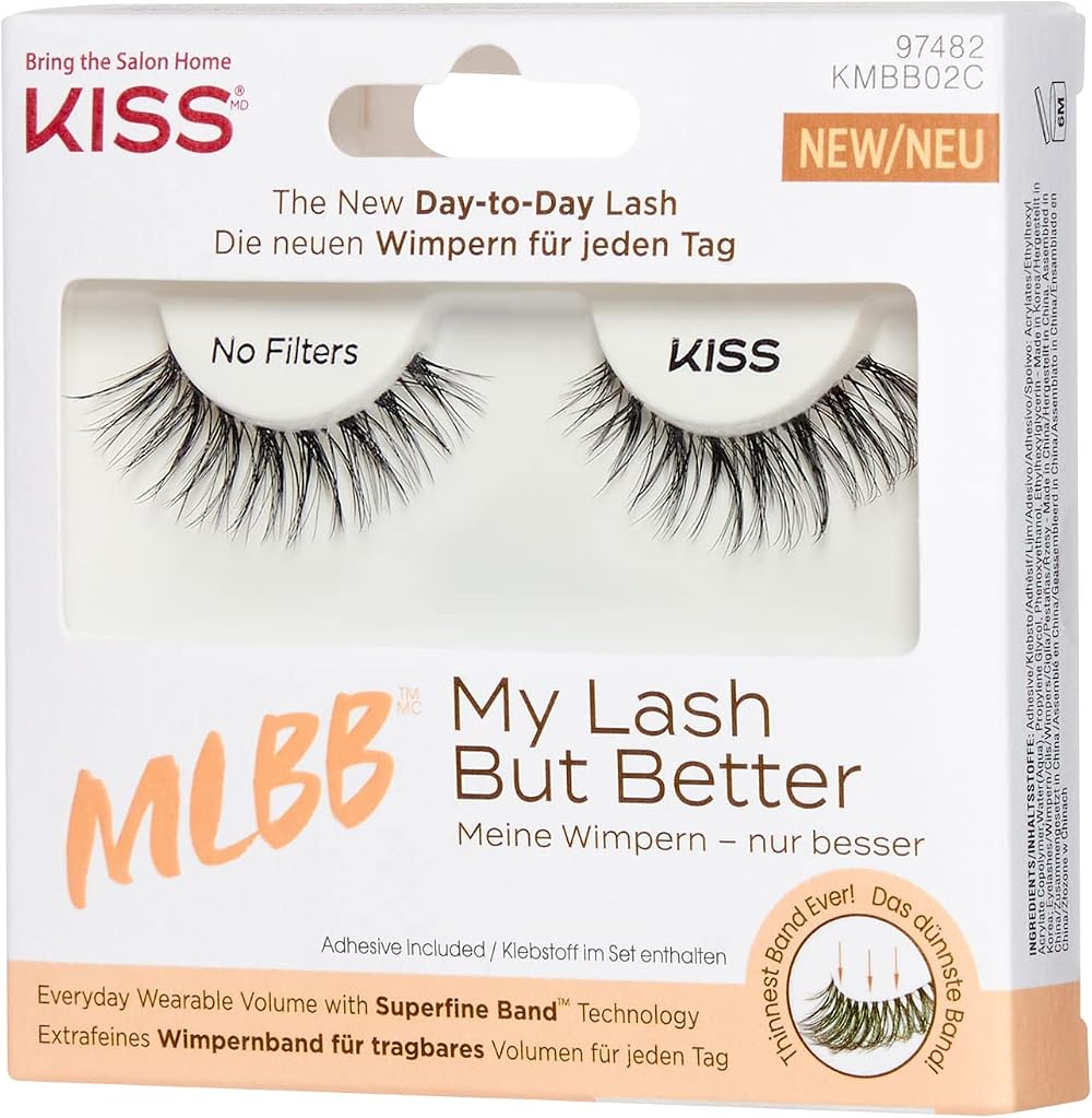 KISS My Lash But Better 2 Lashes MLBB 02 Brand KISS