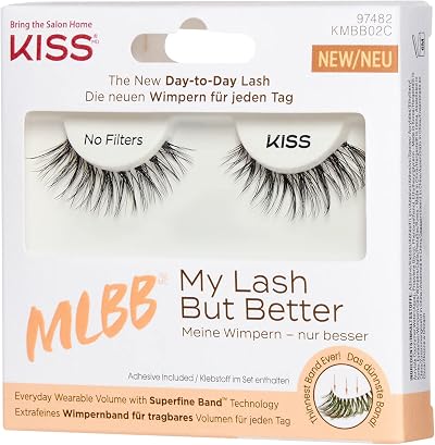KISS My Lash But Better 2 Lashes MLBB 02 Brand KISS