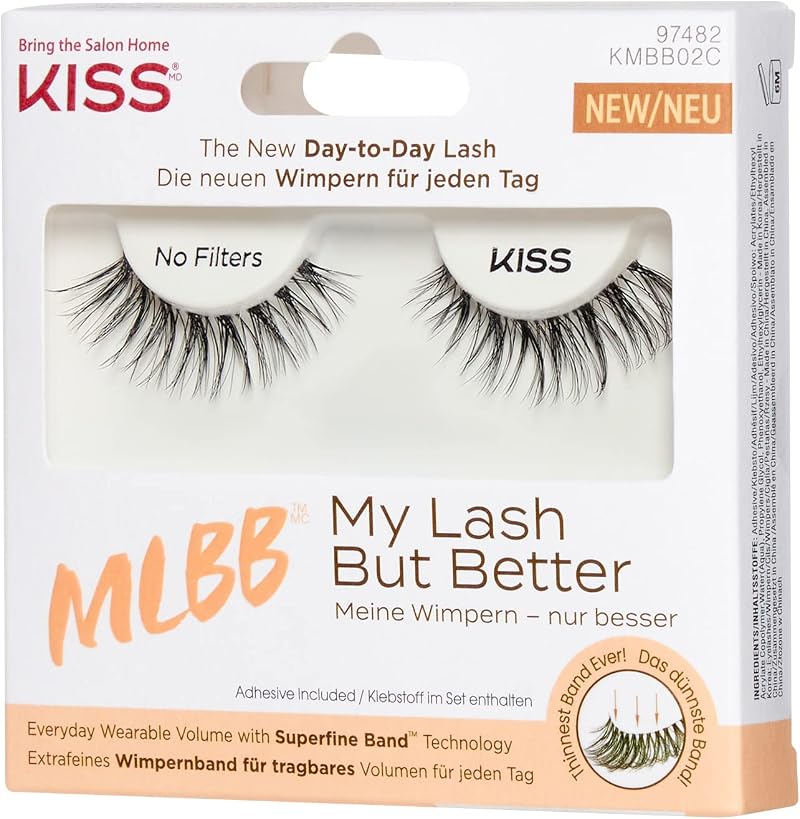 KISS My Lash But Better 2 Lashes MLBB 02 Brand KISS