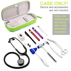 PROHAPI Hard Stethoscope Case, Large Stethoscope
