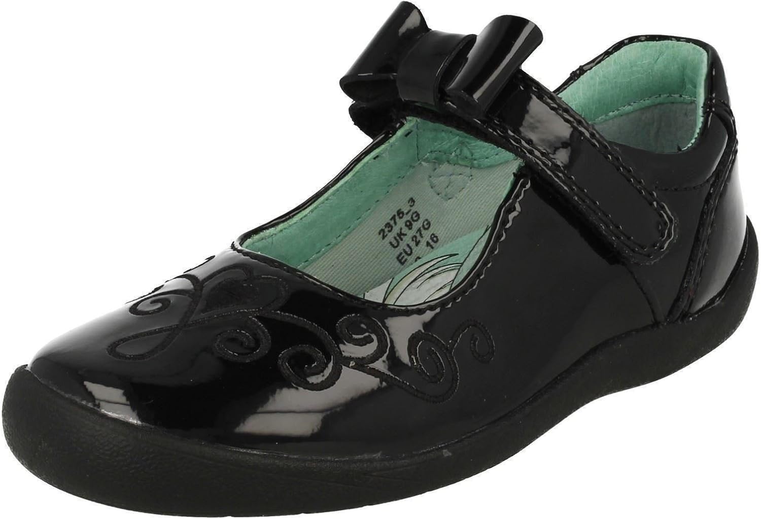 Girls Startrite Smart School Shoes with Toe Bumper Princess Elza