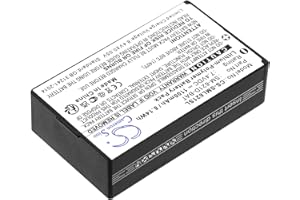 Cameron Sino Replacement Battery for Simolio SM-621, SM-621D, SM-961, Wireless TV Speaker 1100mAh/7.4V