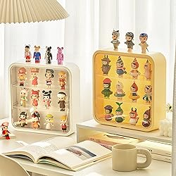 Clear Display Case for Figures,Wall-Mounted Doll