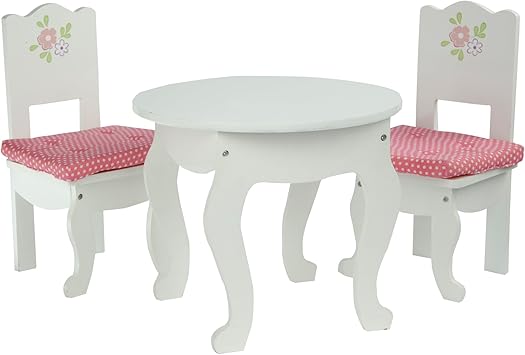 doll chair that attaches to table