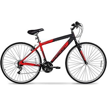 hyper 700c men's spinfit hybrid bike