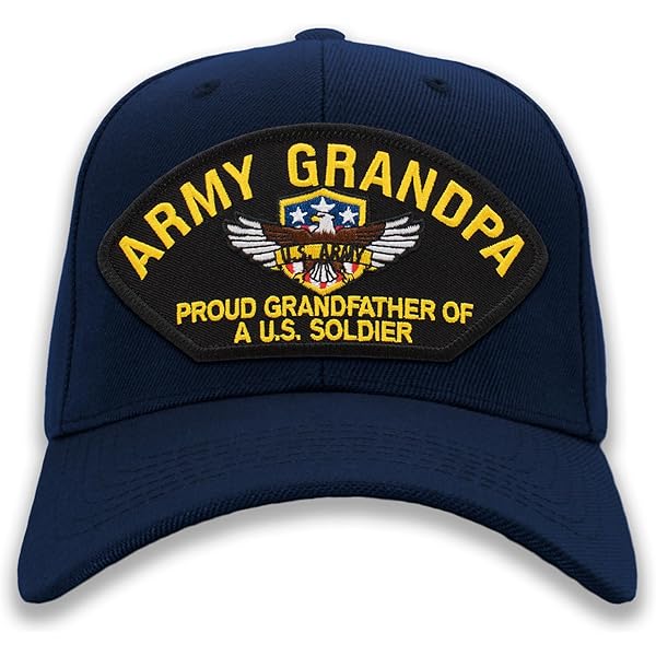 Air Force Grandpa - Proud Grandfather of a US Airman Ballcap