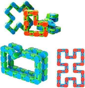 wacky tracks fidget toy