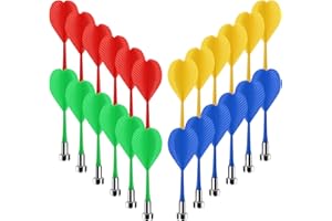 Accmor Magnetic Darts, Magnetic Darts Replacement for Magnetic Dartboard, Plastic Darts Magnetic Darts Target Game