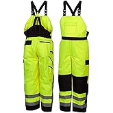 Pyramex RWB46 Series Hi-Vis Winter Bib Work Pants