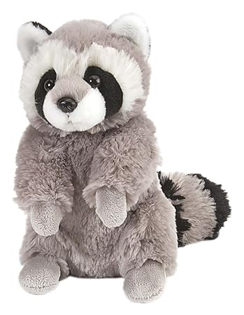 Lashuma Cuddlekins Plüschtier Waschbär, Kuscheltier 20 cm