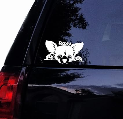 Chihuahua decal car stickers Clearance