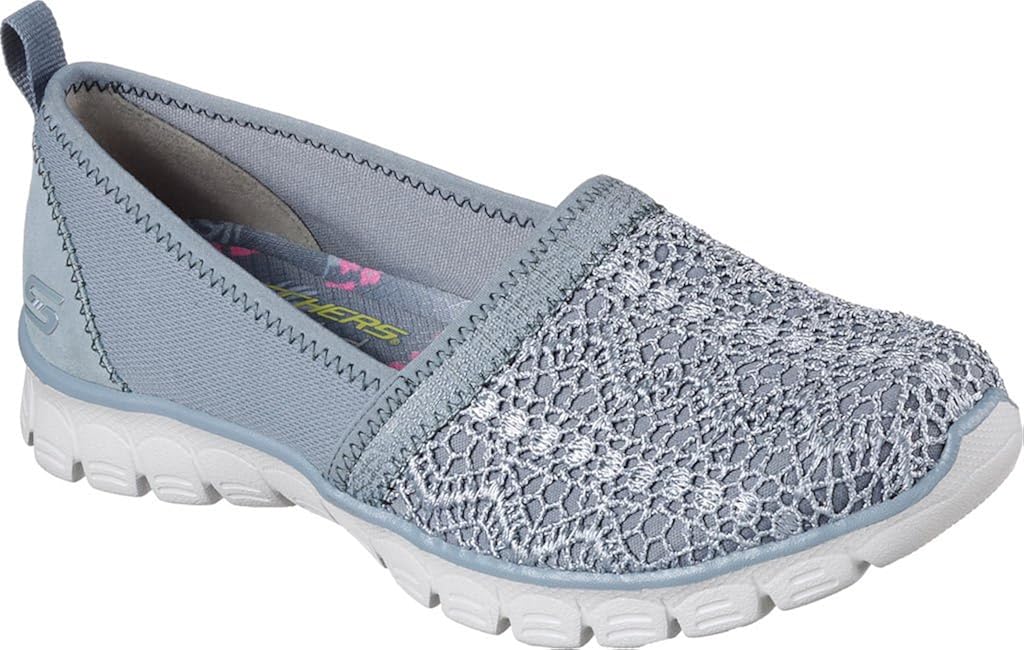 skechers crochet slip on