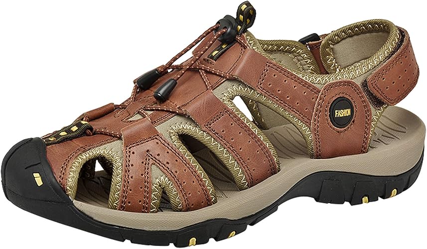 Amazon Co Jp Neardream スポーツサンダル メンズ スポーツ さんだる アウトドア サンダル 登山サンダル 本革製 おしゃれ 厚底 水陸両用 シューズ バッグ