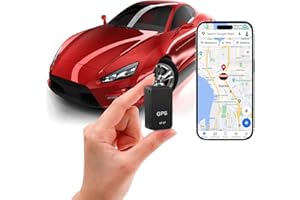ZEERKEER GPS Tracker for Vehicles NoSubscription,Mini GPS Tracker Locator Real Time,Magnetic Anti-Theft Micro Vehicle Tracking Device with Free App ForCars,Kids,Elderly,Pets,Wallet,Luggage