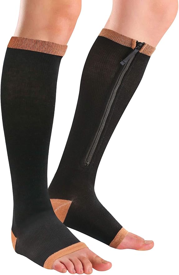 Copper Compression Socks One Color Small/Medium Amazon.in Clothing