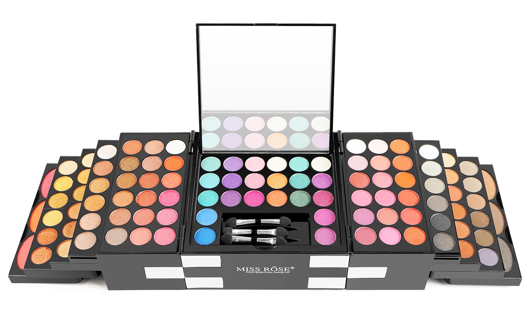 All-in-one Makeup Set Gift, Make-Up Sets, Makeup Kit for Women, Make up Set for Traveling, Long Lasting, Easy to Apply Matte Eye Shadow Palette for the Perfect Look for Day or Night