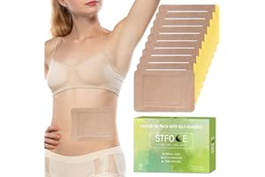 STFOCE 10pcs Castor Oil Pack Wrap, Castor Oil Pack Wrap Organic Cotton, Organic Castor Oil Pack Self-Adhesive, Anti Leakage, No Wash, Portable (Oil Not Included) (1 Count (Pack of 10))