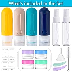 MODENGKONGJIAN 16 Pack Travel Bottles for