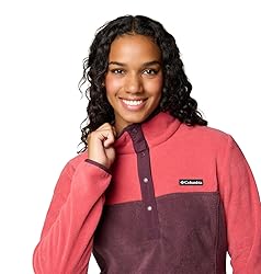 Columbia Women's Benton Springs Half Snap Pull Over