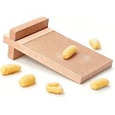 Gnocchi Board with One-Hand Operation Design, Large Gnocchi Maker Paddle for Homemaking Gnocchi Pasta
