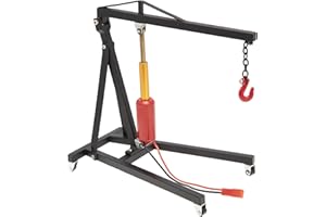 DKKY DKKY RACING DKKY 1/10 1/8 Simulation Model Car Garage Series Engine Hoist Electric Crane Hoist Lift (Black)